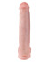 Телесный фаллоимитатор-гигант 15" Cock with Balls - 40,6 см.