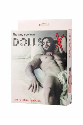 Надувная секс-кукла мужского пола 