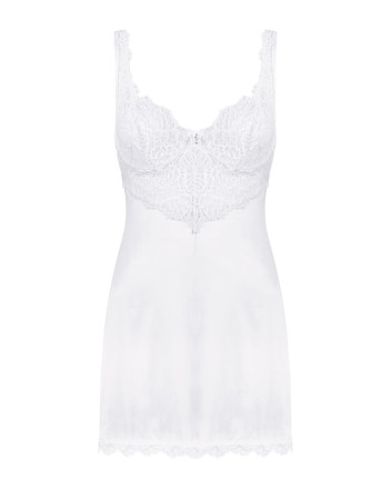 Оригинальная коротенькая сорочка Amor blanco 