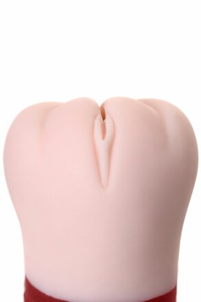 Телесный реалистичный мастурбатор с выпадающей маткой Gokusai Uterus 