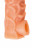Телесная закрытая насадка с венками Cock Sleeve Size L - 17,6 см. 
