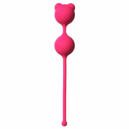 Розовые вагинальные шарики Emotions Foxy