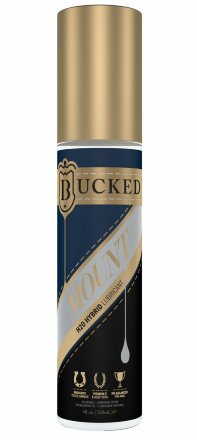 Гибридный лубрикант Bucked Mount Hybrid - 120 мл. 