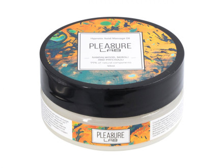 Твердое массажное масло Pleasure Lab Hypnotic с ароматом сандала, нероли и пачули - 50 мл. 