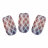 Набор лаковых полосок для ногтей Блестящий градиент Nail Foil 