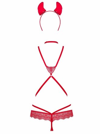 Костюм дьяволицы Evilia 