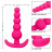 Розовая анальная елочка для ношения Cheeky X-5 Beads - 10,75 см. 