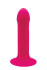 Розовый фаллоимитатор-реалистик PREMIUM DILDO 7INCH - 16,5 см.