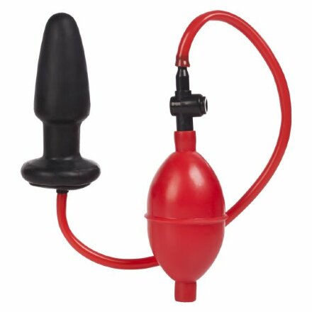 Анальная пробка Expandable Butt Plug с функцией подкачки - 9,5 см. 