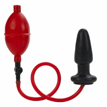 Анальная пробка Expandable Butt Plug с функцией подкачки - 9,5 см. 