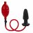 Анальная пробка Expandable Butt Plug с функцией подкачки - 9,5 см. 