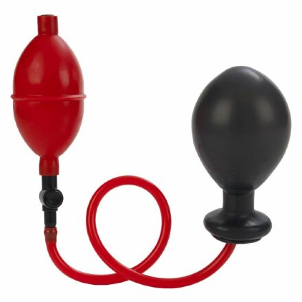 Анальная пробка Expandable Butt Plug с функцией подкачки - 9,5 см. 