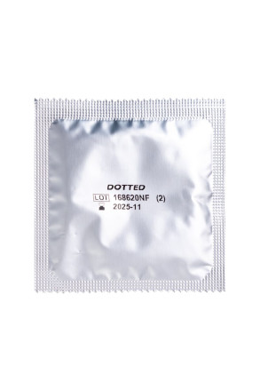 Презервативы с точечками VIZIT Dotted - 12 шт. 