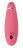 Розовый клиторальный стимулятор Womanizer Premium 2 