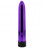 Фиолетовый классический вибратор KRYPTON STIX 7 MASSAGER - 17,8 см. 