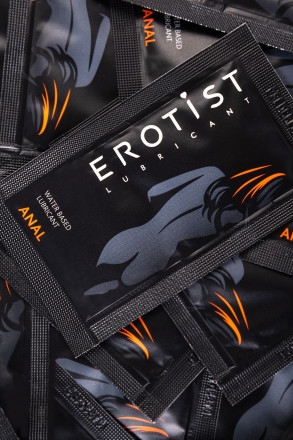 Пробник лубриканта на водной основе Erotist Anal - 4 мл. 