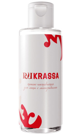 Тоник-активатор для лица с минералами RUKRASSA - 150 мл. 