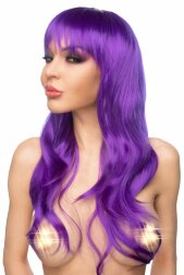 Фиолетовый парик &quot;Азэми&quot;