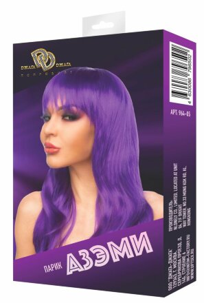 Фиолетовый парик &quot;Азэми&quot; 