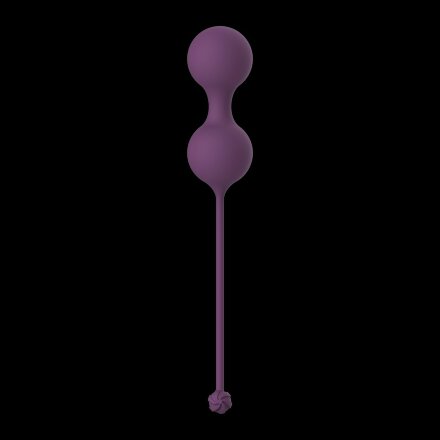Набор фиолетовых вагинальных шариков Love Story Diva 