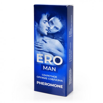 Духи с феромонами для мужчин Eroman №1 - 10 мл. 