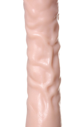 Двусторонний фаллоимитатор Realstick Nude - 34 см. 