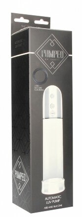 Прозрачная автоматическая вакуумная помпа Premium Automatic Pump Luv Pump 
