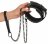 Ошейник и поводок с геометрическим узором Collar with Leash 
