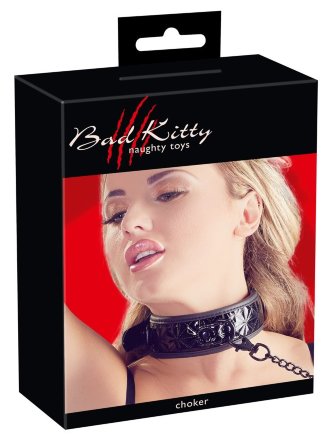 Ошейник и поводок с геометрическим узором Collar with Leash 