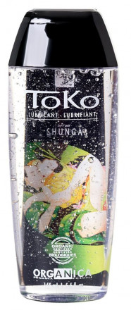 Лубрикант на водной основе Toko Organica - 165 мл. 