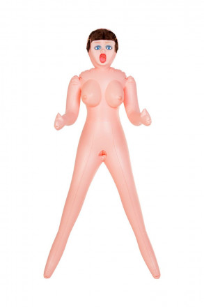 Надувная секс-кукла с тремя любовными отверстиями 