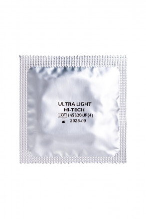 Ультратонкие презервативы VIZIT Ultra light - 12 шт. 
