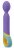 Фиолетовый вибромассажер Base Wand Vibrator - 24 см. 