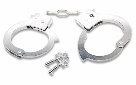 Наручники с ключами Official Handcuffs 