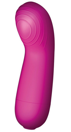 Ярко-розовый стимулятор для G-точки Sugar Berry - 12 см. 