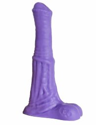 Фиолетовый фаллоимитатор &quot;Пегас Micro&quot; - 15 см.
