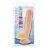 Телесный фаллоимитатор 9 Inch Sensa Feel Dildo - 22,8 см. 