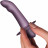 Фиолетовый вибратор для G-стимуляции Tickety-Boo - 11 см. 