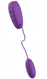 Фиолетовое виброяйцо Bnaughty Classic