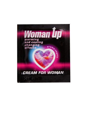 Возбуждающий крем для женщин с ароматом вишни Woman Up - 1,5 гр. 