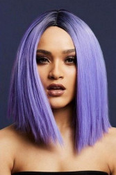 Фиолетовый парик &quot;Кайли&quot;