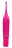 Розовый клиторальный вибромассажер Clitoral Tickler - 16,2 см. 