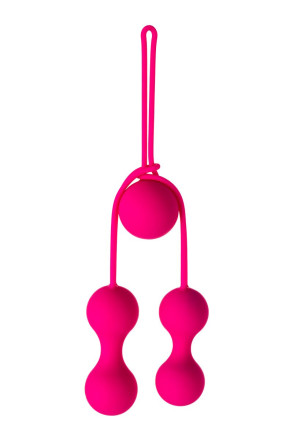 Набор вагинальных шариков различной формы и размера 