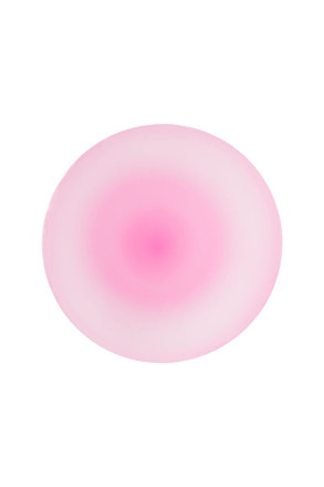 Розовая, светящаяся в темноте анальная втулка - 10 см. 