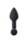 Чёрная анальная мини-вибровтулка Erotist Shaft - 7 см. 