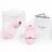 Розовый клиторальный вакуум-волновой массажер Irresistible Kissable 