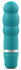 Бирюзовый рельефный мини-вибратор Bcute Classic Pearl - 10 см.