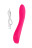 Розовый нереалистичный вибратор JOS Twig - 20,5 см. 