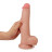Телесный фаллоимитатор Skinlike Soft Cock 8 - 24 см. 