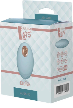 Голубой клиторальный стимулятор ELOISE 